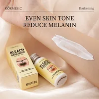 Crème éclaircissante pour le corps, les parties intimes et les aisselles, sérum blanchissant pour peaux foncées, à la Niacinamide, éclaircissant et atténuant les taches brunes, crème blanchissante effet neige 2