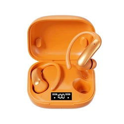 Wireless Bluetooth Noise - Cancelling Earbuds with Ear Hooks and Smart Touch Control (AI translation)