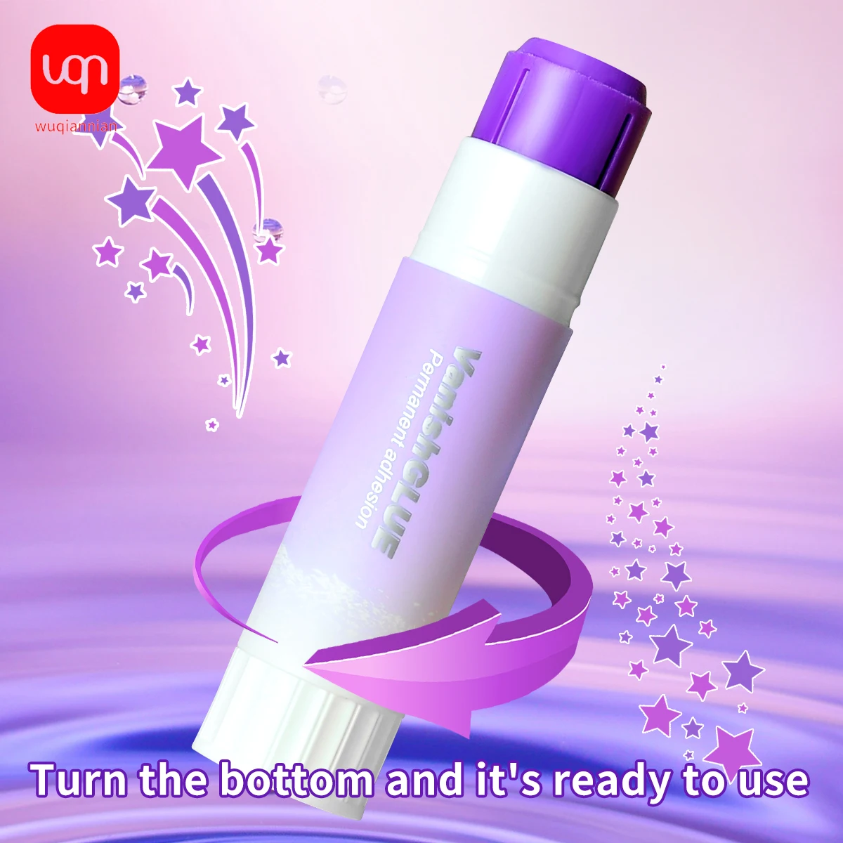 High Viscosity Color-Changing Solid Glue Stick