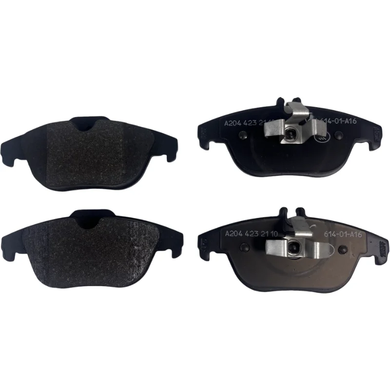 A0074208520 A0064206120 A0064201320 A0054208120 A0004200205 Car Brake lining parts kit For For Mercedes Benz W204 X204