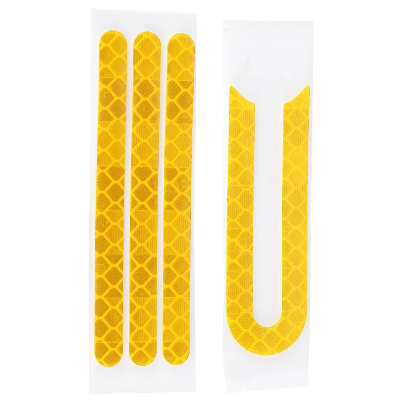 

Reflective Sticker: Enhance Visibility, Dustproof Scooter Accessories - For M365 1S LITE PRO PRO2 Electric