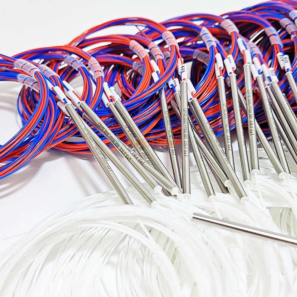 Fibra Optica Splitter 10Pcs 1X2 Ratio Optic FBT Splitter Without Connector Fiber Coupler 1/99 2/98 5/95 10/90 15/85 25/75 Ftth fiber optic connector