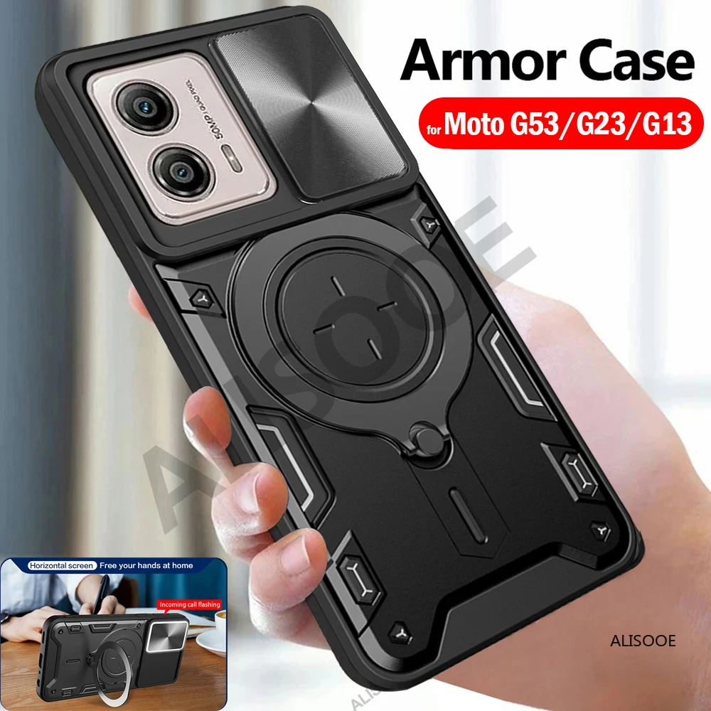 Custodia flap con porta carte e chiusura magnetica nera per Motorola Moto G17 e Moto G17 Power - Italiano