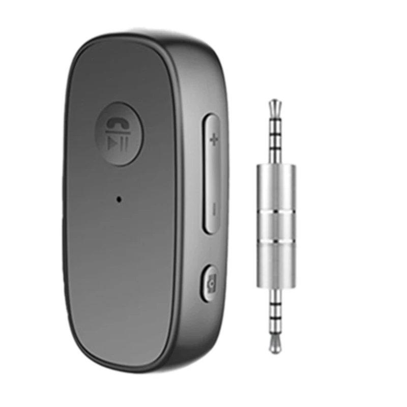 

Адаптер Bluetooth 5,0 с креплением на клипсе, многофункциональная гарнитура, Bluetooth-коннектор, цвет черный