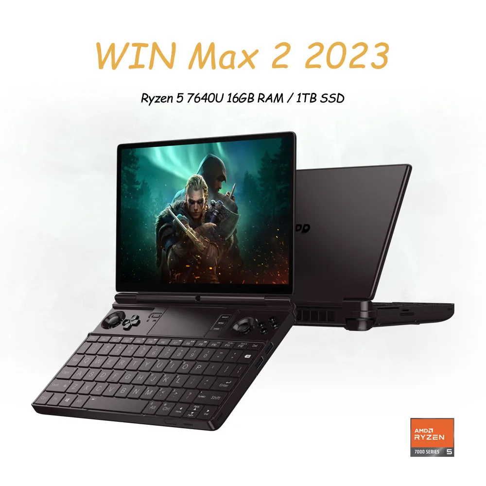 ノートPC GPD - GPD WIN Max2 2023(7840U) GPD WIN MAX2 2023 7840U 64G 2TB