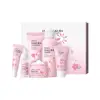 71841-d8e1f4.jpg 6pcs/Set Sakura Skin Care Sets Face Cream Serum Toner Facial Cleanser Sunscreen Eye Cream Face Skin Care Set Product Gift box