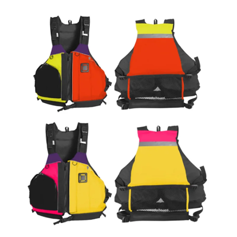 Life Vest Lightweight Nylon Foam Adjustable Life W... - Grandado