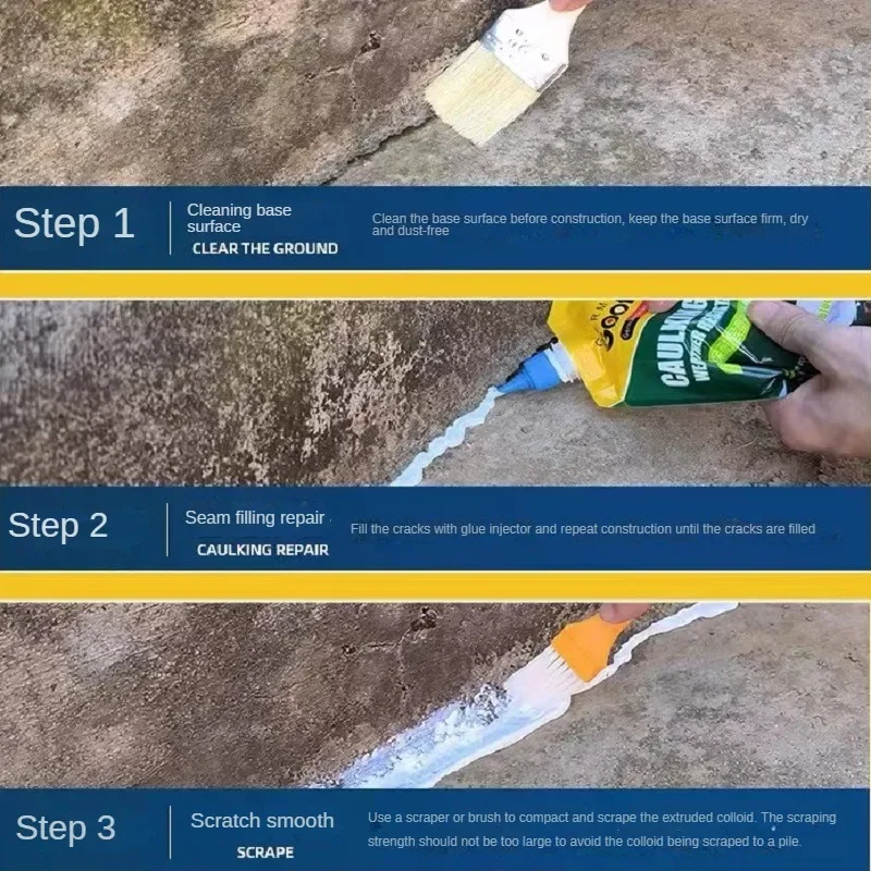 Leakage Plugging Material Crack Filling Agent Roof Waterproof Leak Repair anti leak sealant sealant glue silicone sealant
