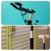 0.5m Black Fitness Equipment Handle Bars Thermal Insulation Pipe Sponge Foam Rubber Tube Handle Grip Support Protective Sleeve 6