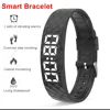 Smart Bracelet LED Digital Waterproof Smart Clock Smartband With running pedometer Monitor Smart Band Vibration Alarm Reminder 1