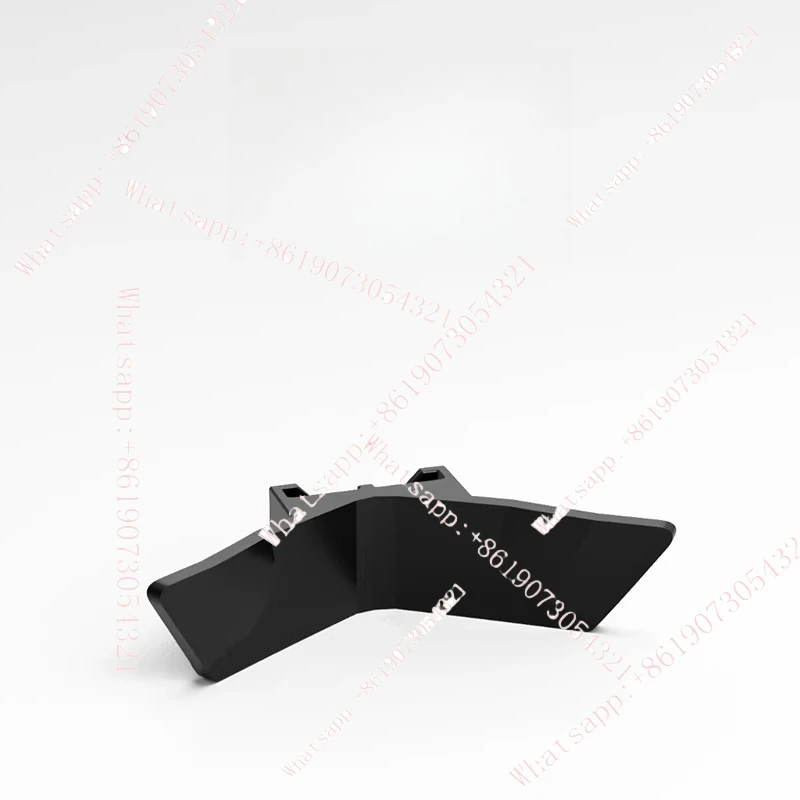 LS2 FF801/FF394/OF606/FF370 GoPro 카메라 오토바이 헬멧용 특수 턱 마운트