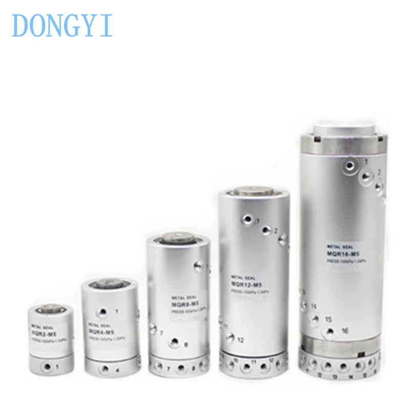 

Pneumatic Rotary Conector 360° MQR MQRF MQR2 MQR4 MQR8 MQR12 MQR16 M5 1/8"