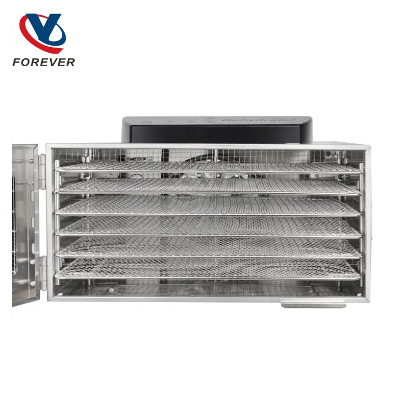 8 Trays Fruit Drier Household Vegetable Pet Snacks Meat & Medicinal Materials Multi functional Fruit Intelligent Food Air Drier