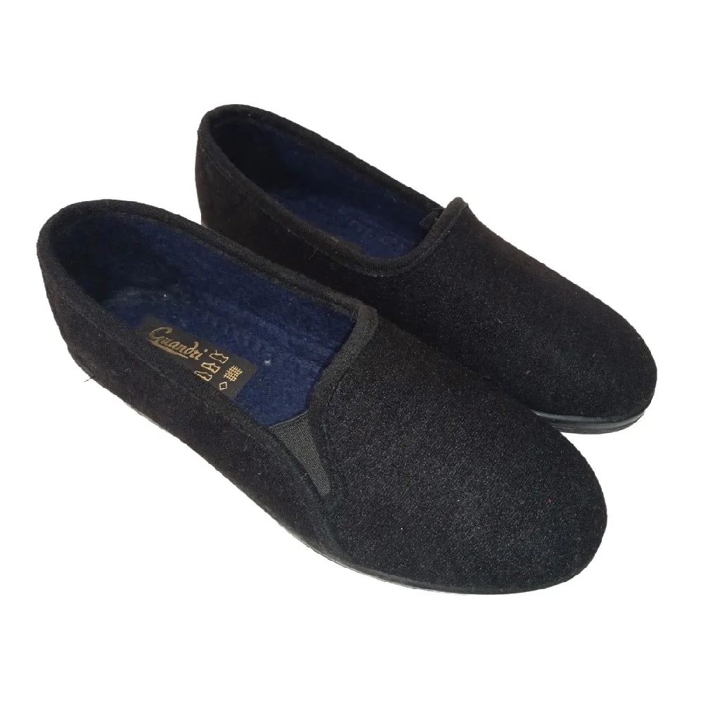 Guandri Zapatillas Mujer Estar por Casa, Zapato Cerrado con de 3cm. Zapatos de Calle para