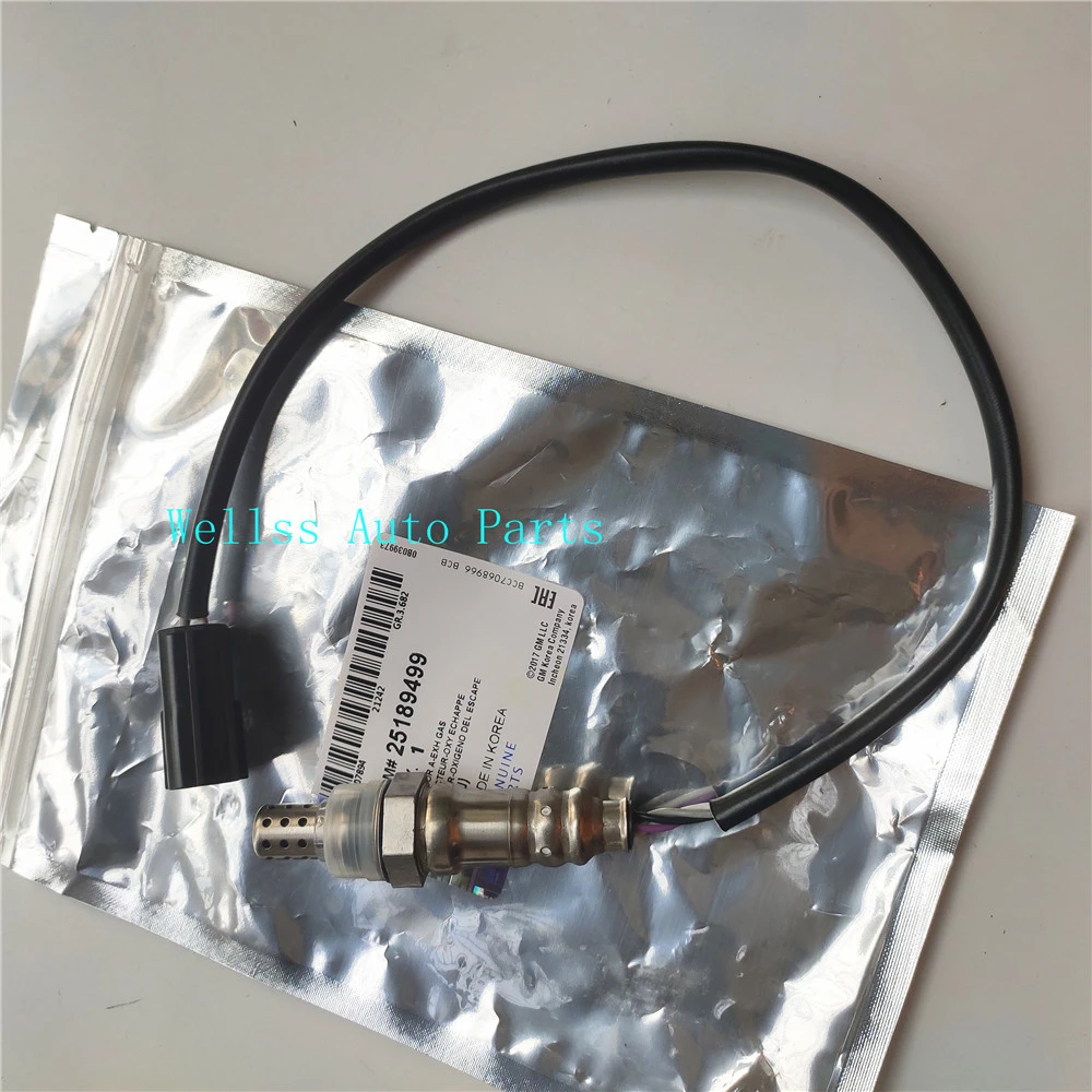 Sensor de oxígeno con de combustible y aire, accesorio con sonda Lambda 25189499, compatible CHEVROLET, CHEVY, LAAM, CRUZE, J300, 1.6L, 2009 2015, 0258986768, 25, 189, 499| | - AliExpress