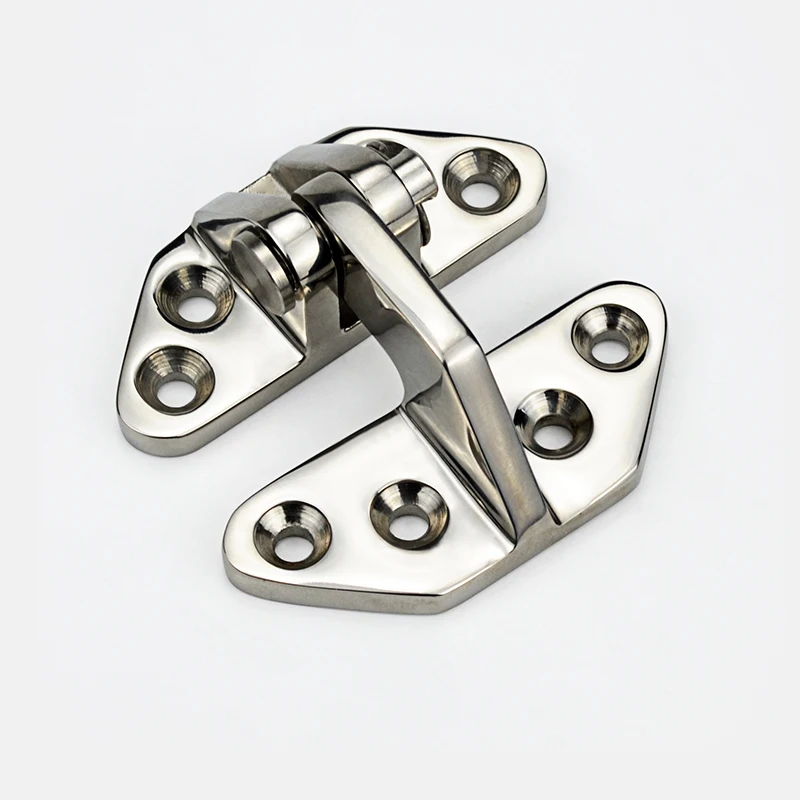 

Hinged Heavy-duty Stainless Steel Mirror Large Angle Industrial Machinery Equipment Ships Yachts Exposed Hinges