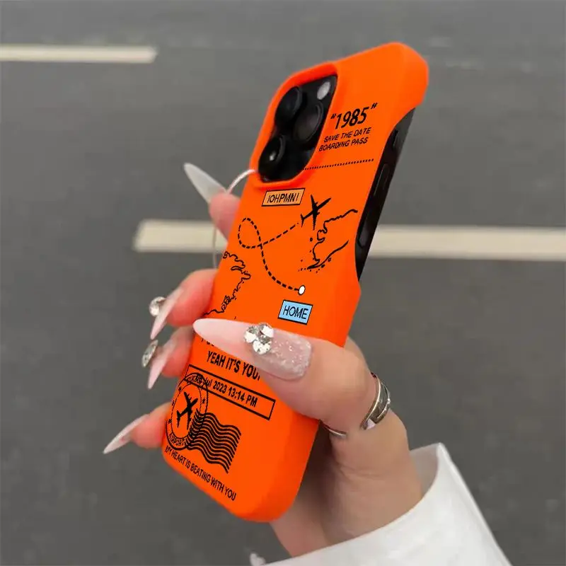 Y2K Line Route Half Pack Phone Case Cover