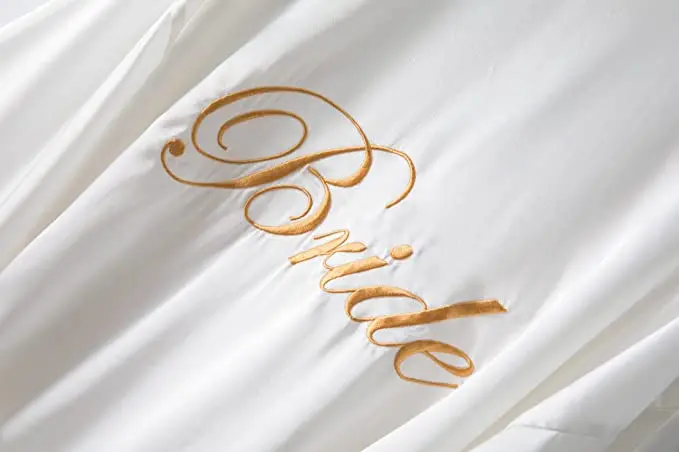 Summer Lace Sleepwear Bride&Bridemaid Wedding Robe Gown Solid Embroidery Kimono Bathrobe Women Casual Home Night Dress women dress women sleepwear bride robes silk robe sleepwear pajamas