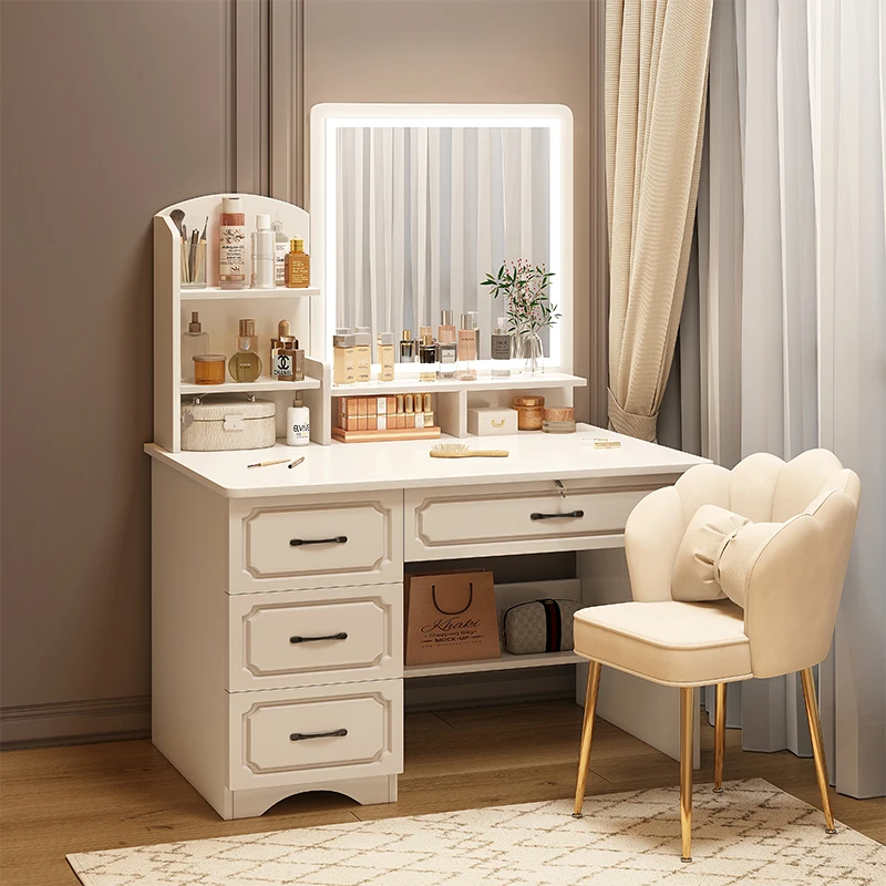 

Dresser Makeup Dressing Table Vanity Bedroom Modern Toilet Mirror Dressing Table Commodes Comoda Pra Quarto Bedroom Furniture