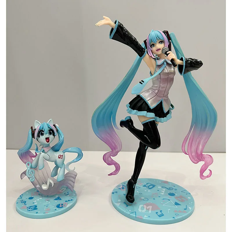 Hatsune Miku Figure Figura Hatsune Miku Anime PVC De 25cm