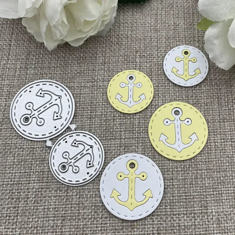 Neue Meereskreaturen-Dekoration, Metall-Stanzformen, Schablonen für DIY-Scrapbooking, dekorative Handarbeit, Stanzform, Schablone