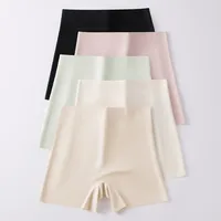 No Trace – culotte taille haute Sexy pour femmes, sous-vêtements fins, confortables, respirants, doux, Anti-exposition, pantalons de sécurité intimes 1