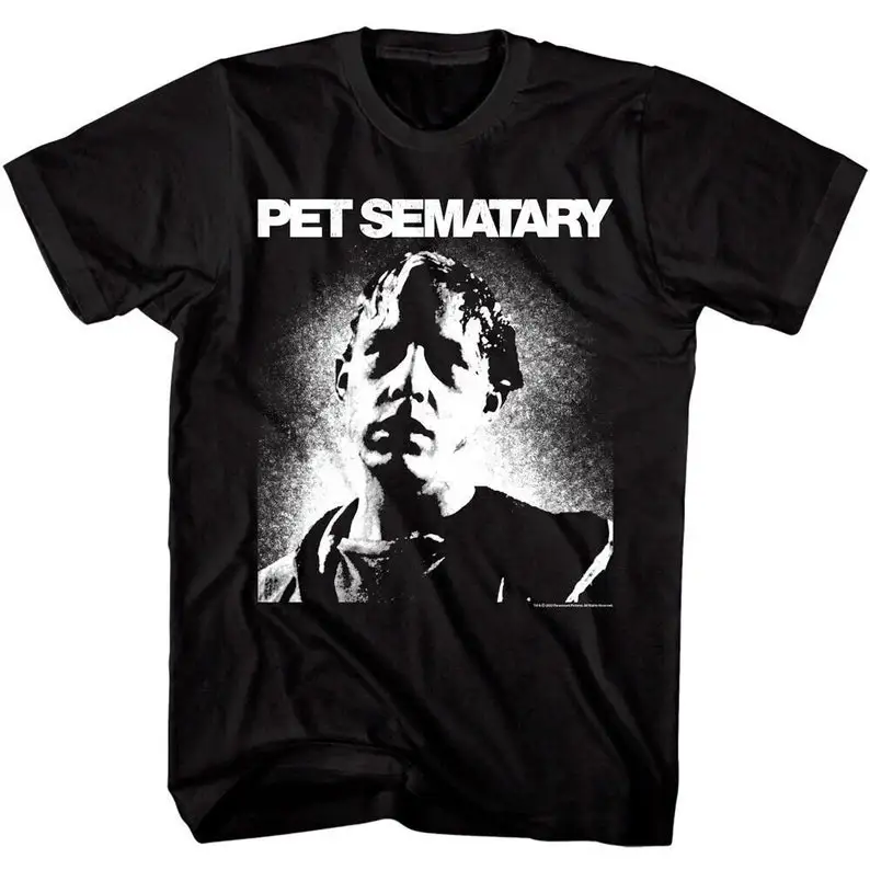 

Pet Sematary Men's T-Shirt Pascows Ghost Evil Spirit Tops