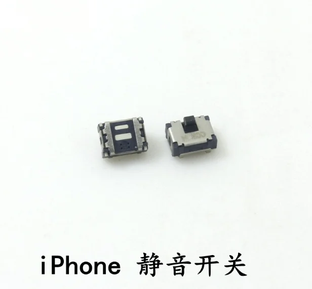 

IPhone5/5S, IPhone6/6S Mobile Phone Mute Switch Apple Mute Button Toggle Switch Same Day Delivery