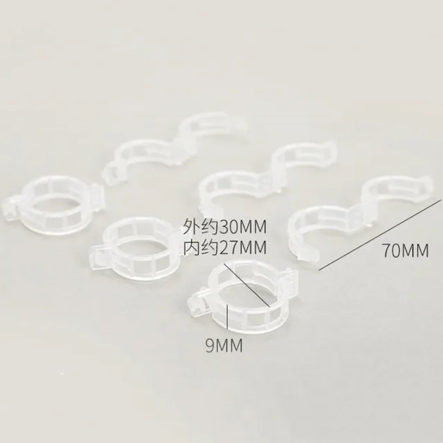 Növénytámogató Klipek A Kerti Paradicsom Zöldségszőlővel Egyenesen És Készítsenek Növényeket Zsinegklipek Szőlőbab Zöldségek Gyümölcsök Rózsa - Image 6