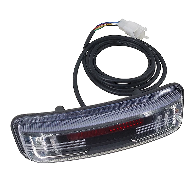 Feu Arrière LED Clignotant 12V 48V 60V Pour Scooter, Citycoco, Vélo électrique, Moto – Sécurité Et Style