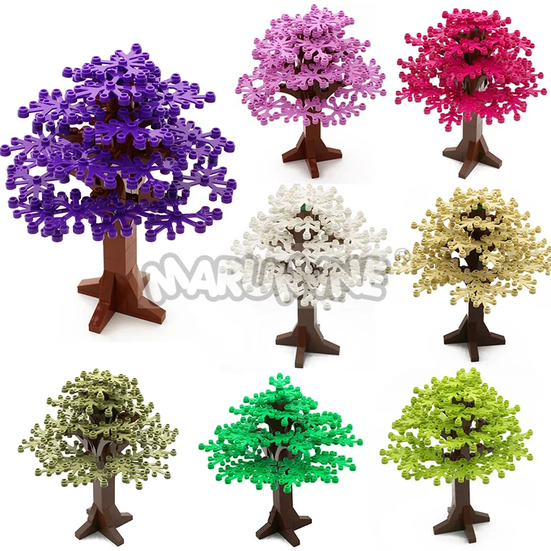 MARUMINE 90PCS Nature-Inspired Building Bricks Set