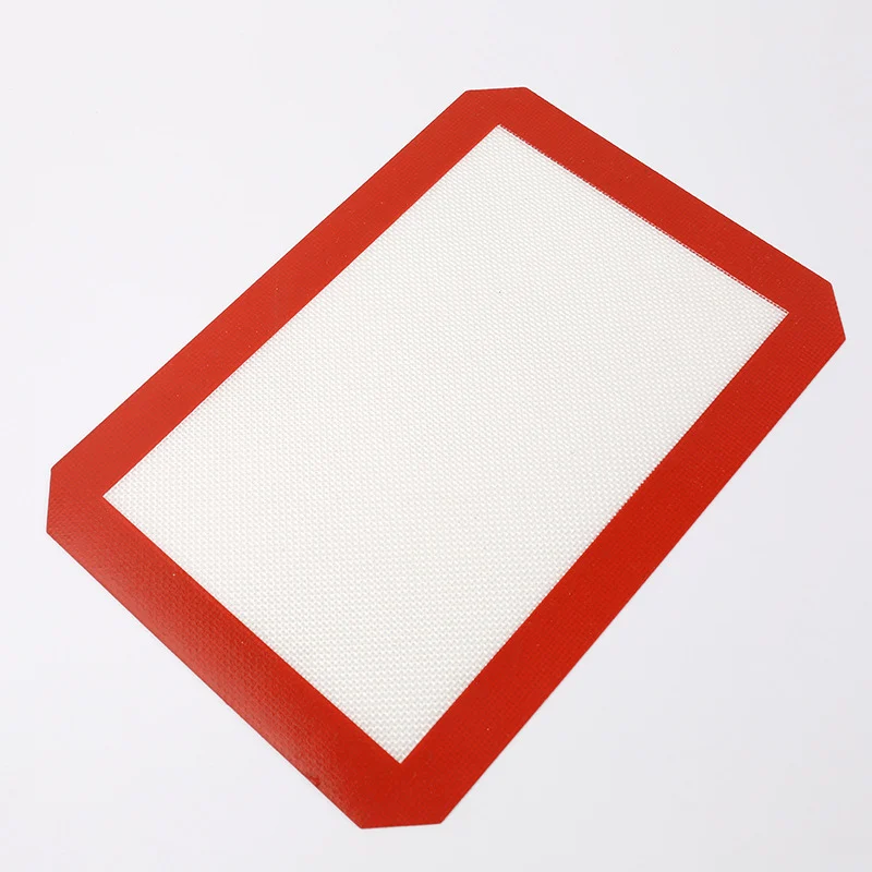 Non-Stick Baking Mat High Temperature Resistant Glass Fiber Rolling Dough Mat Oven Pasta Tool Kitchen Gadgets Utensils