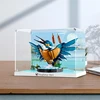 Display Case for Lego Kingfisher Bird 10331, 3MM Acrylic Display Box for Lego 10331 (No Model Set Included) 3