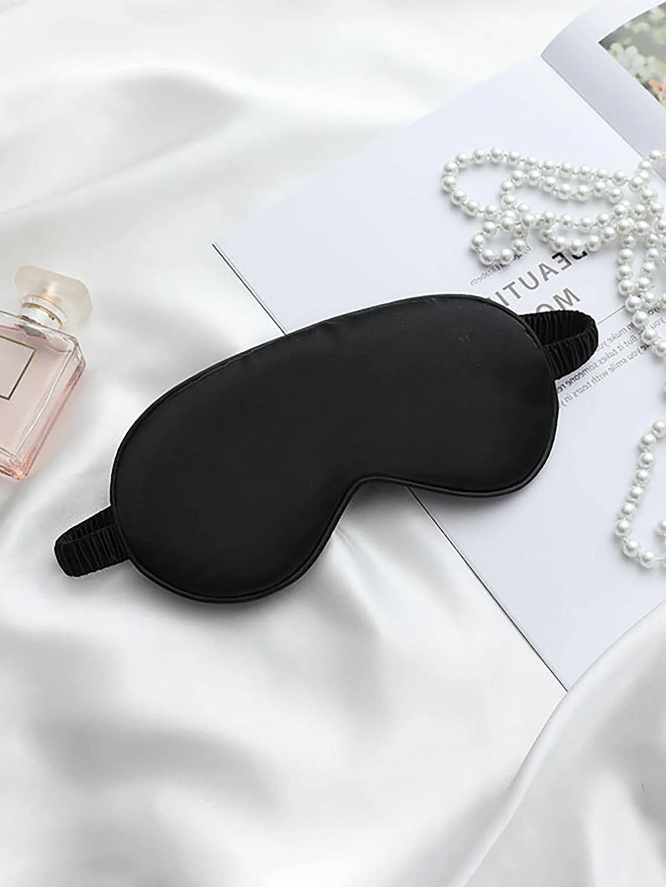 Luxurious Double-Sided Silk Eye Mask for Ultimate Comfort and Relaxation