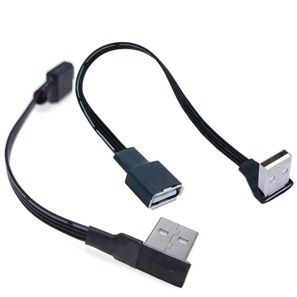 USB 2.0 Right / Left /Up/Down Angle 90 Degree Extension Cable Male To male/Female Adapter Cord 5cm-3M usb extension cable,usb adapter,usb adapter cable,conversion cable adapter,usb cable adapter,usb extension adapter