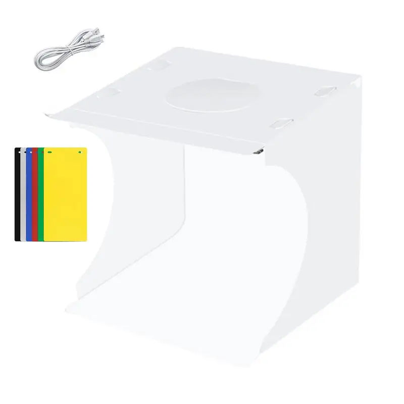 Product Photography Light Box Portable Folding Light Box Photography & Soft Professional Lightbox For Jewelry And