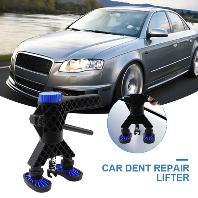 Automobile Dent Repair Puller 360 Degree Rotation Car Convex Shaping Extractor Multi Angle Bump Removal Pulling Tool Anti Slip 5