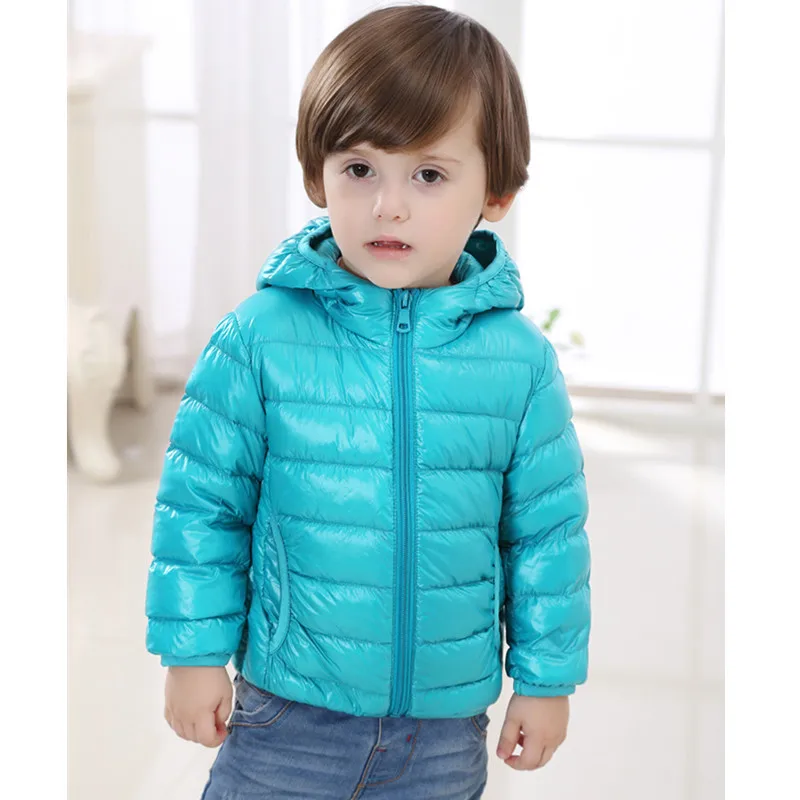 Down Jacket Children Jackets Girls Coat Children Down Jackets Hooded Kids Winter Jackets For Boys Girls