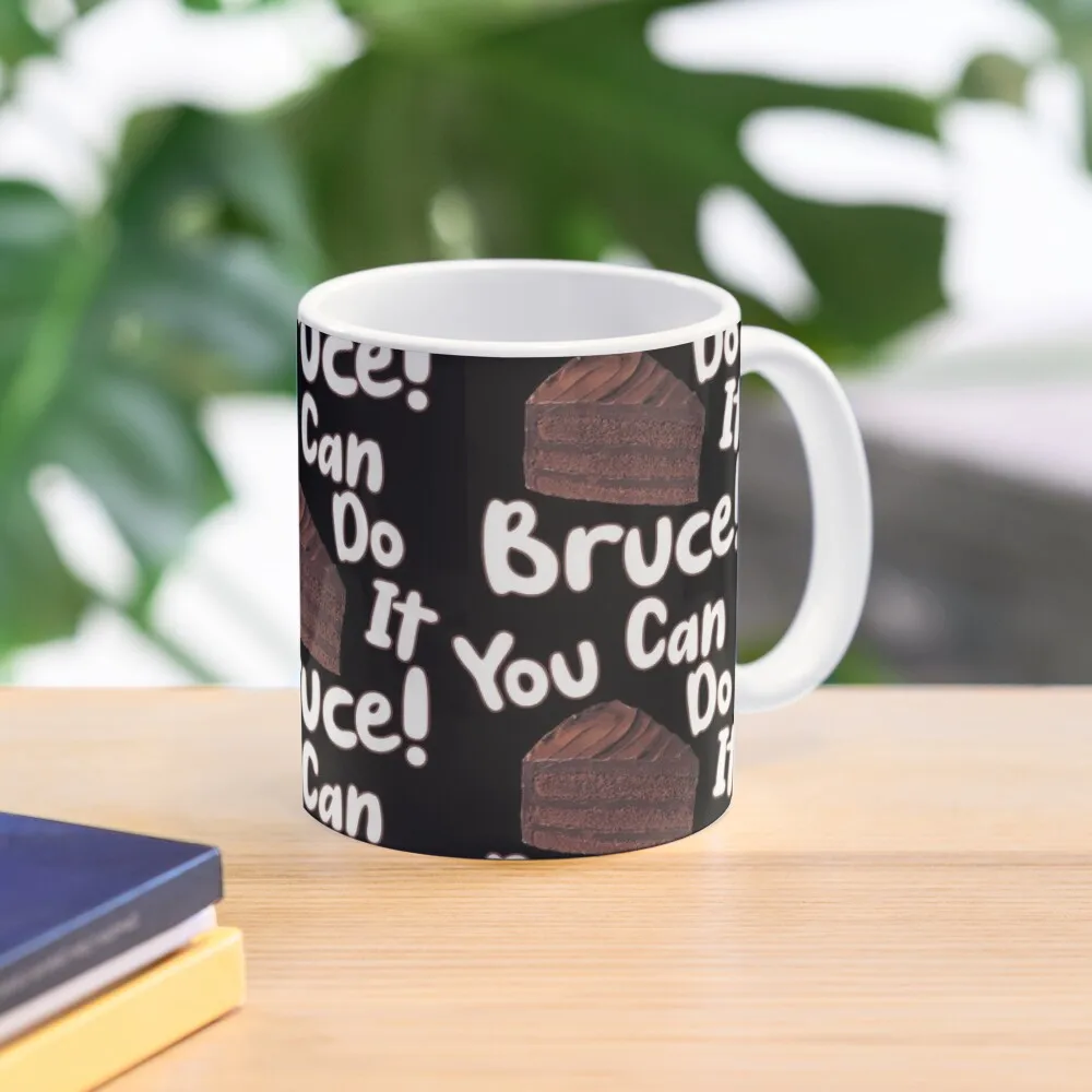 

Вы можете сделать это Брюс! Кофейная кружка, термокружки для персонализированных подарков, кружка