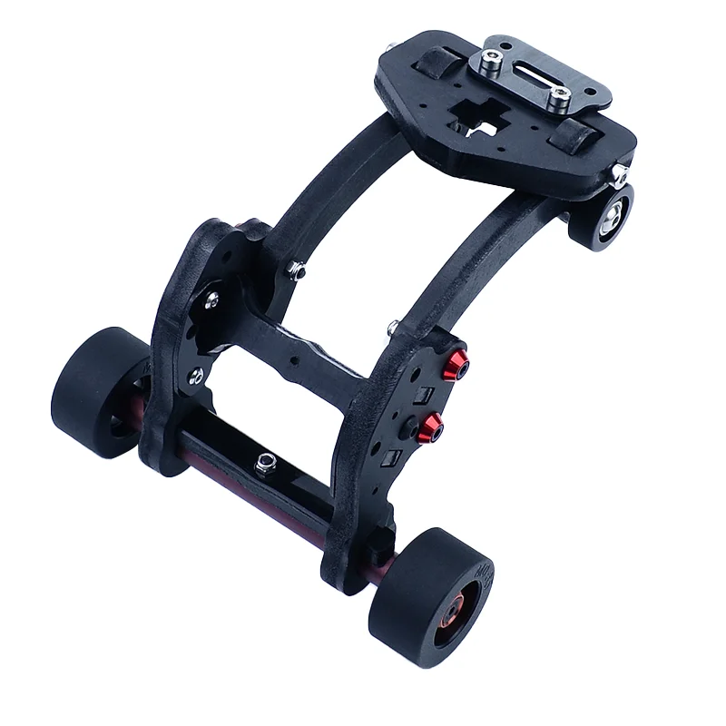 Installation facile du jeu de roues de tête pour Arrma KRATON 6S V6 EXB Notorious, améliorez votre crawler RC.