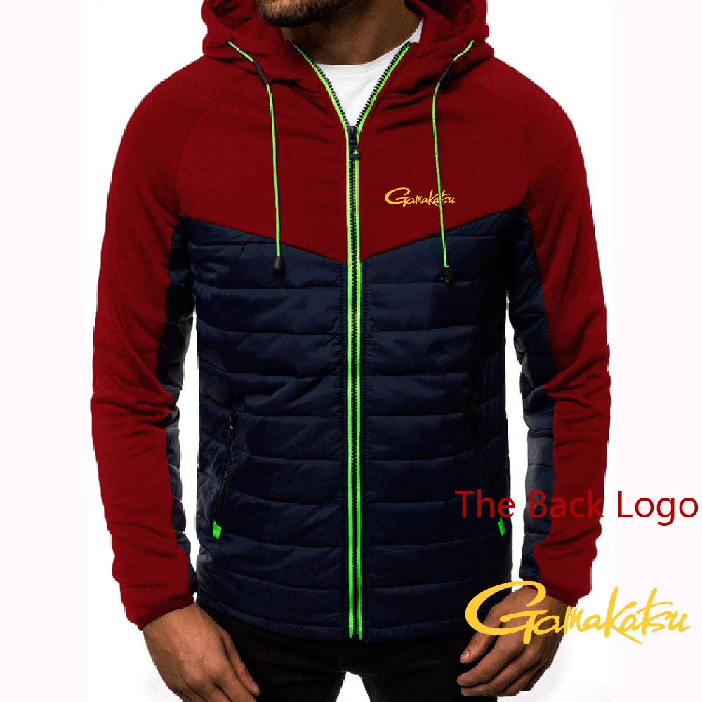 Gamakatsu Fishing Jacket Color Detail