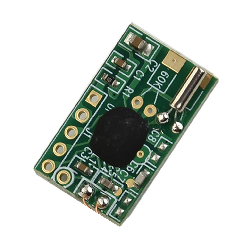 

1PCS DCF-1060N-MAS Receiver Single Transmitter Frequency Module Radio Time Without Antenna Integrated Circuits