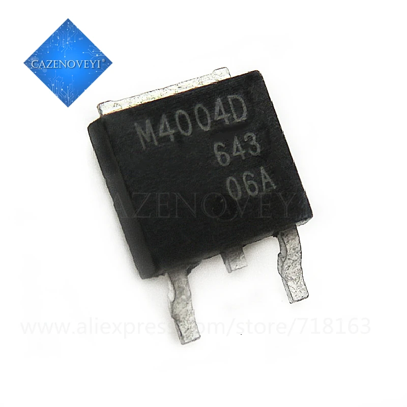 

QM4004D M4004D QM4004 4004 IC TO-252 в наличии