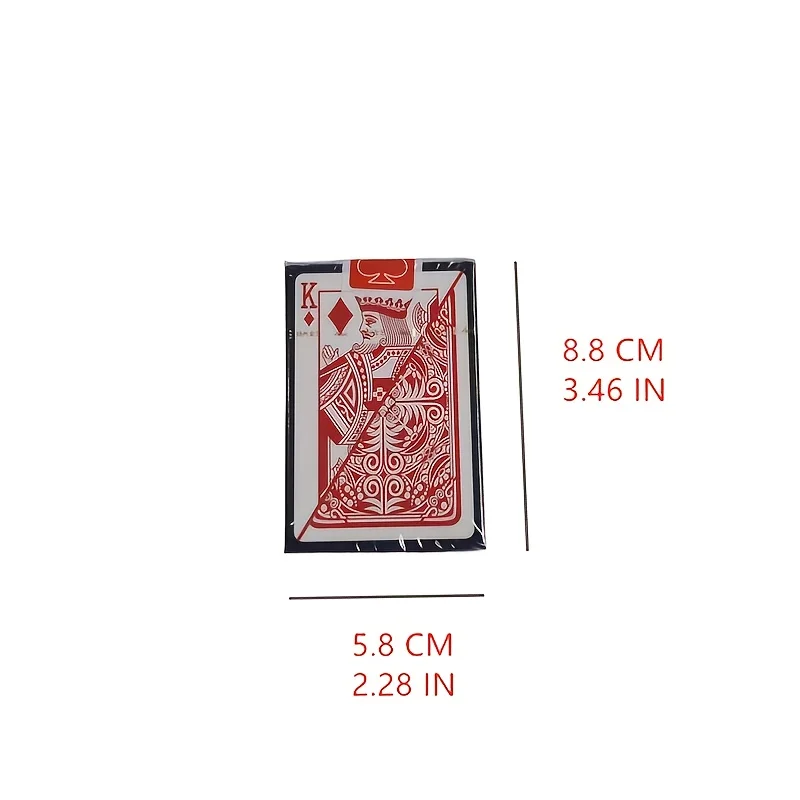 Plastic Playing Cards playing cards plastic playing cards 2.3inX3.5in