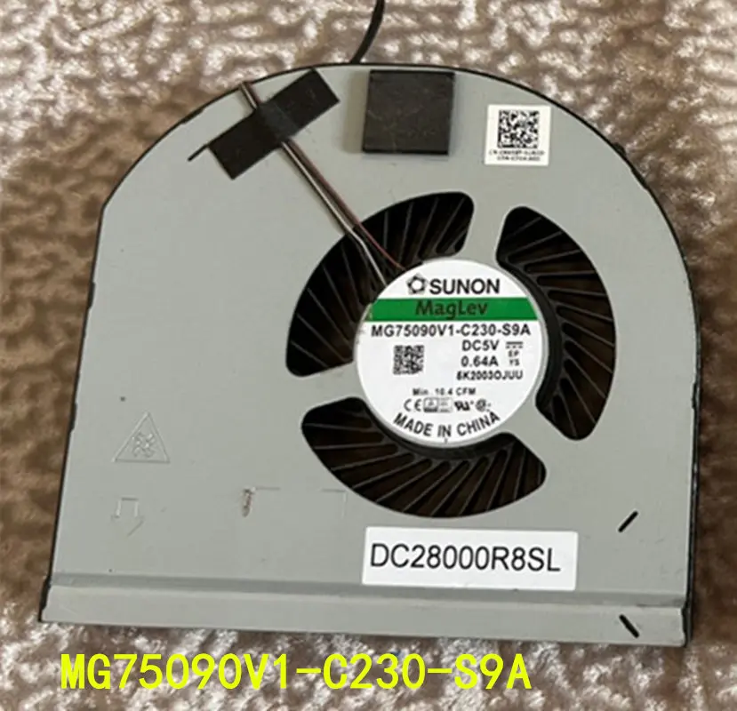 For DC28000R8SL MG75090V1-C230-S9A MG75090V1-C240-S9A 0VXTNG 0R95XY Fans DC28000R9DL ND85C32-19K02 ND85C31-19K01 Cooling Fan