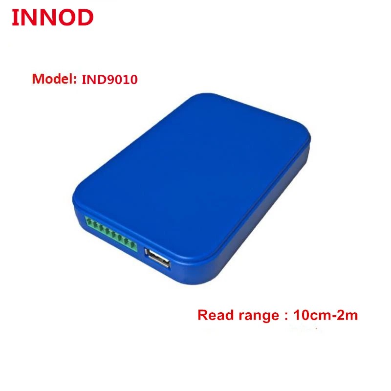 

can be wall-mounted low cost uhf rfid readers 868mhz usb connector / 900mhz uhf gen2 tag programmable rfid reader writer 10cm-1m