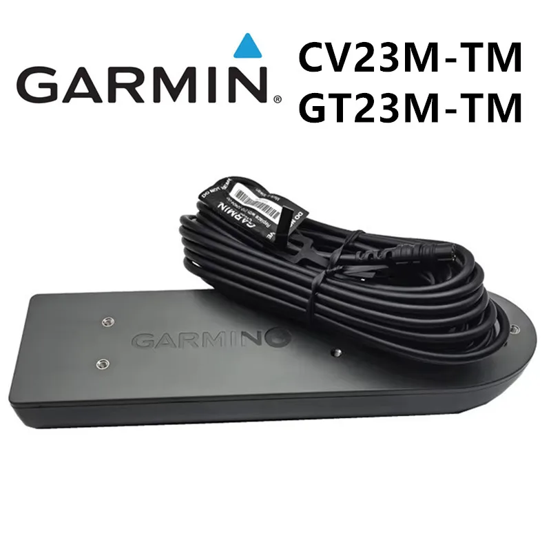 Garmin CV23M-TM/GT23M-TM Transducteur sonar CHIRP haute fréquence montage arrière détection poissons neuve