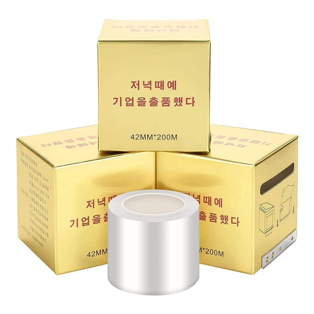Microblading Tattoo Clear Plastic Wrap Preservative Film for Permanent