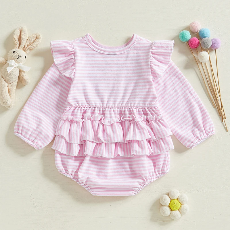 Girls Bunny Easter Jumpsuit 3