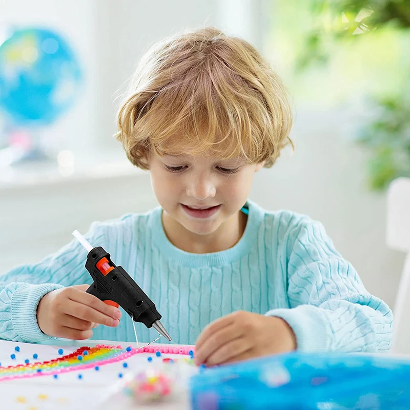 70W Hot Melt Glue Gun Mini Industrial Guns with 7mm Glue Sticks Heat Temperature Thermo Electric Repair Tool for DIY Crafts Arts 6